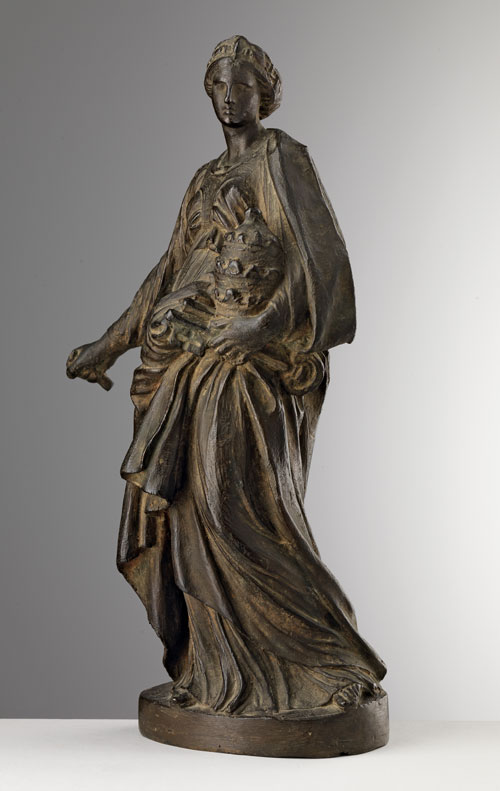 Gian Lorenzo Bernini, Bozzetto per la tomba di Matlda di Canossa in San Pietro in Vaticano, 1637 circa,