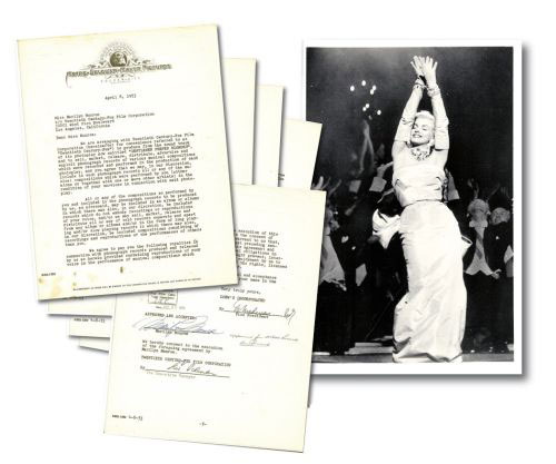 Marilyn monroe 7 collection stampfer image collage copyrights ted stampfer