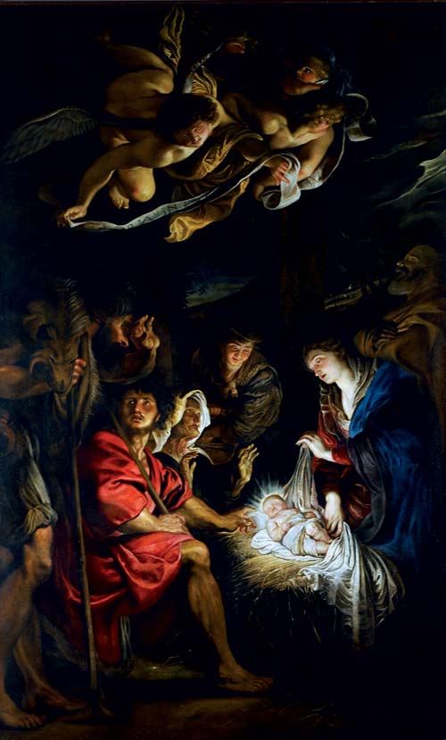 Rubens adorazione pastori fermo