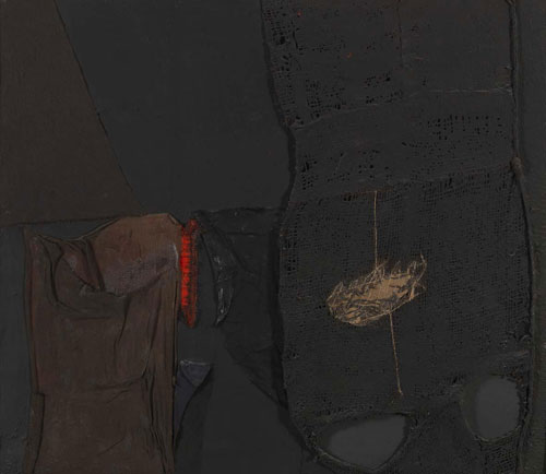 3 alberto burri nero 1956