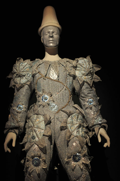 3 david bowie is bologna allestimento mostra