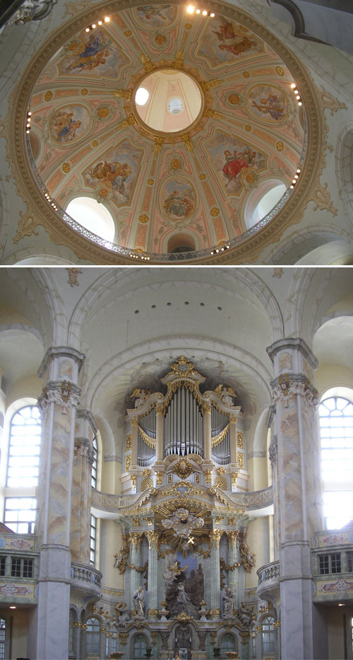 6 dresda la frauenkirche dal neumarkt-foto donata brugioni-interno