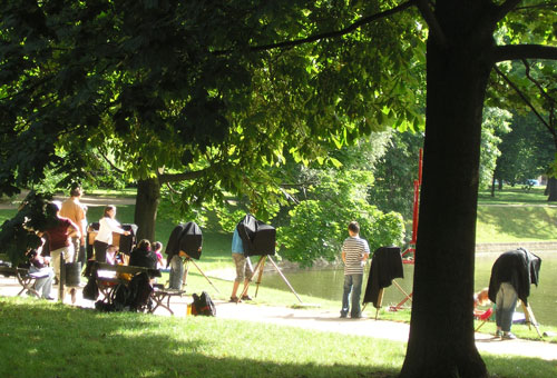 7 dresda il canale che circonda lo zwinger