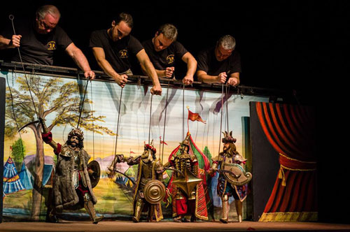Festival Internazionale dei Burattini e delle Figure “Arrivano dal mare!” 