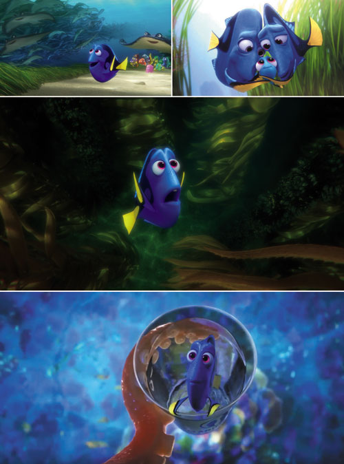 Alla ricerca di dory 3
