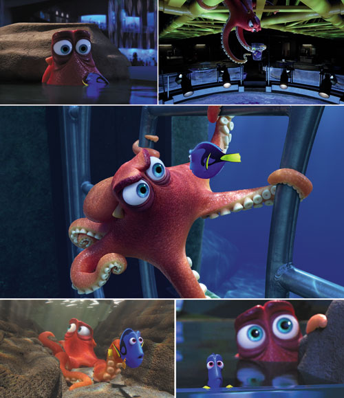 Alla ricerca di dory 4