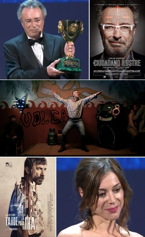 Venezia 73 05 oscar martinez ruth diaz