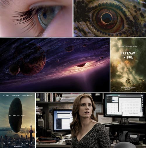 Venezia 73 08 voyage of time hacksaw ridge arrival