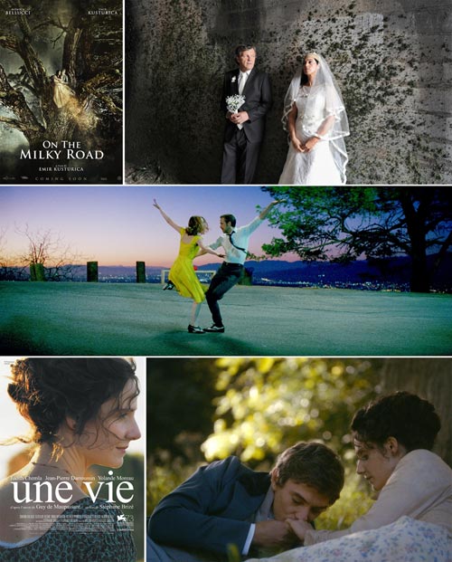 Venezia 73 11 on the milky road la la land une vie