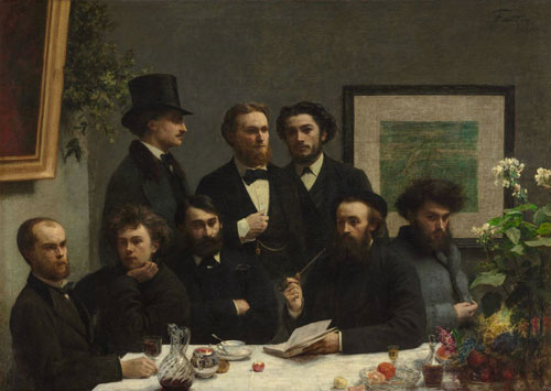 3 henri fantin-latour coin de table 1872 musee d orsay