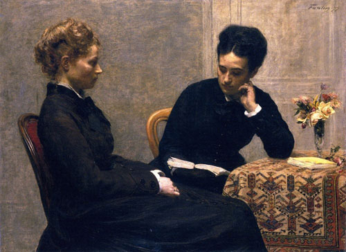 4 henri fantin-latour la lettura 1877