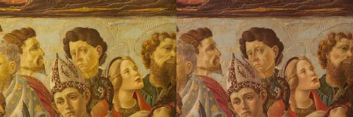 Particolare botticelli