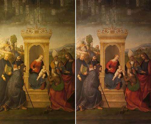 Sposalizio mistico di santa caterina