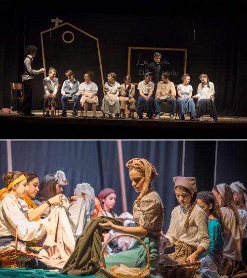 Ultimo anchio don milani musical fiaba junior foto giovanni angiuli 3