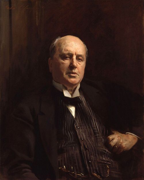 Henry James ritratto da John Singer Sargent nel 1913