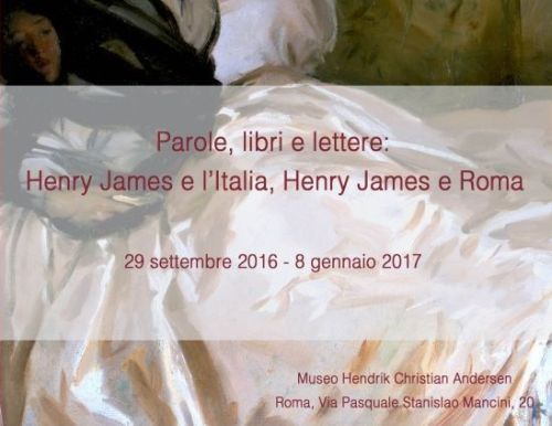 Parole, libri e lettere: Henry James e l'Italia, Henry James e Roma