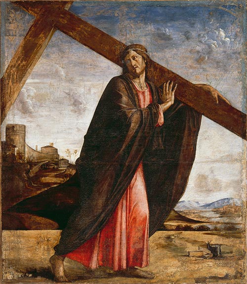 10 alvise vivarini cristo portacroce meta anni settanta xv secolo