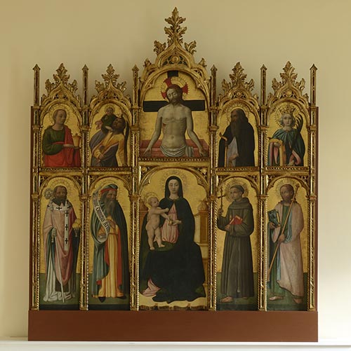 1 antonio vivarini polittico di parenzo 1440