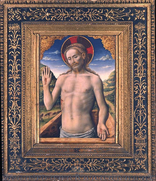 5 antonio vivarini uomo dei dolori 1449-1450