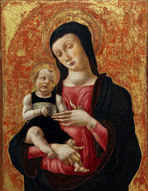 7 bartolomeo vivarini madonna con il bambino 1465-70