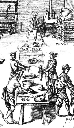  (Dal libro Opera di B. Scappi)