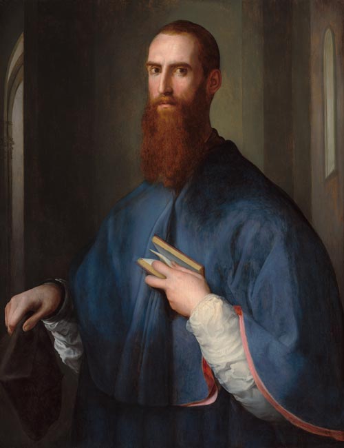  Ritratto Monsignor Della Casa (di Jacopo Pontormo) 