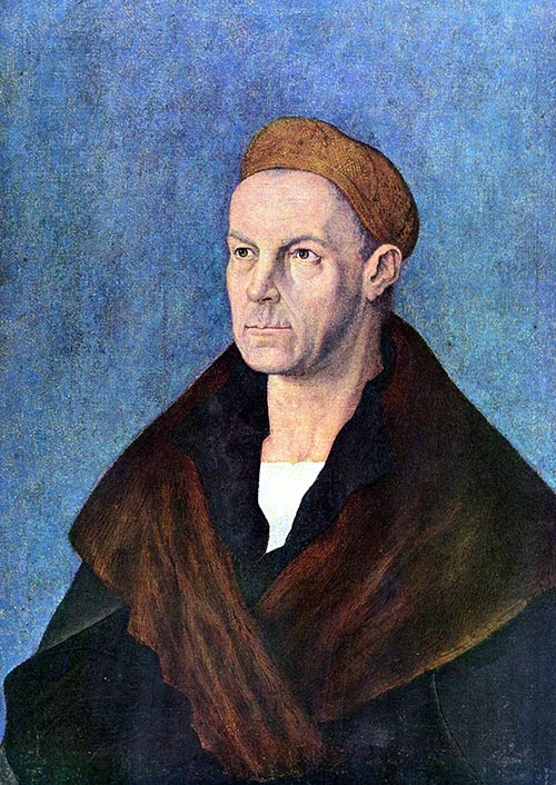 Jacob Fugger (di Albrecht Durer) 