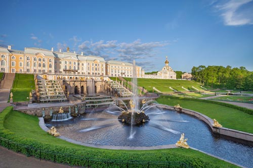 Il Palazzo Imperiale di Peterhof