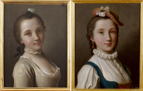 5 pietro antonio rotari fanciulla con piuma tra i capelli-fanciulla con cappello