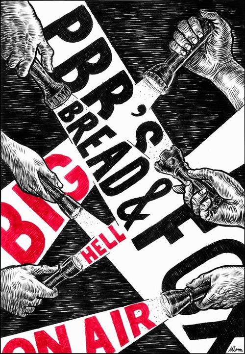 Immagine simbolo del quintetto Bread & Fox