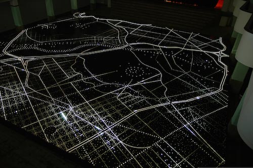 Garaicoa de como la tierra se quiere parecer al cielo