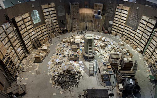 Kusmiroski lyon biennale stronghold 2013