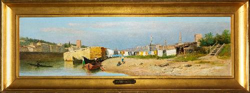 Lorenzo gelati l arno a san nicolo