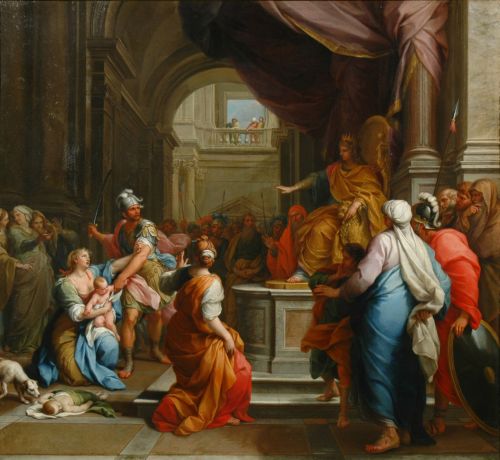 Masucci giudizio re salomone