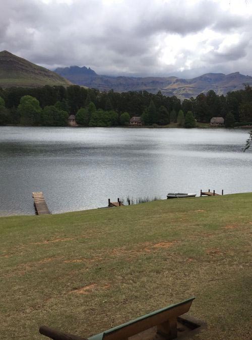 Uno scatto a Lake Naverone