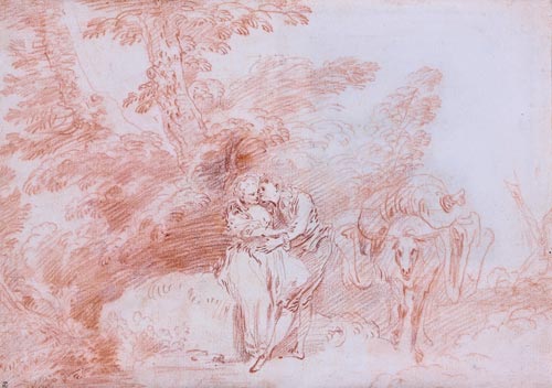 2 jean-antoine watteau le meunier galant circa1712-1714