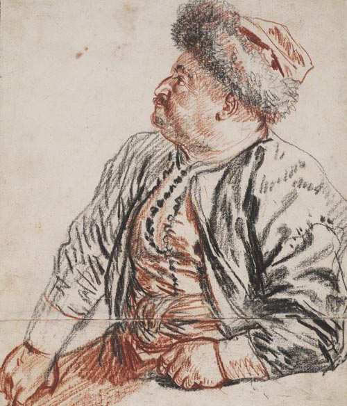 3 antoine watteau persiano seduto 1715