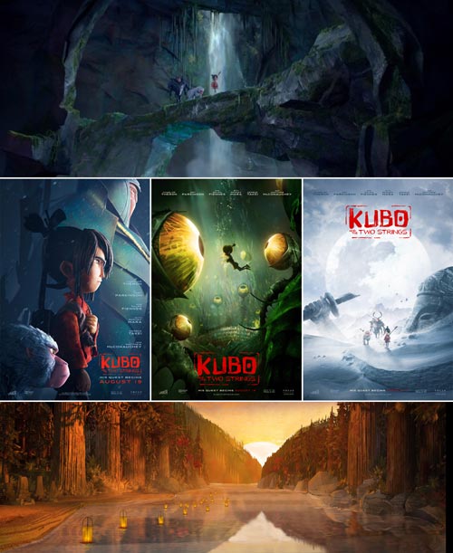 Kubo e la spada magica 4