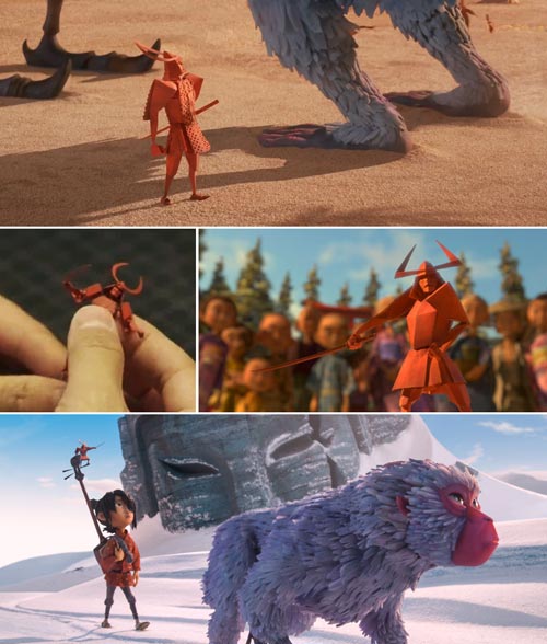 Kubo e la spada magica 7