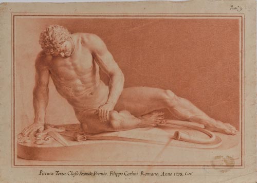 3 filippo carlini copia del galata morente capitolino 1758