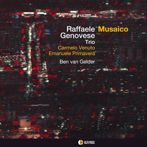 Raffaele genovese trio musaico copertina