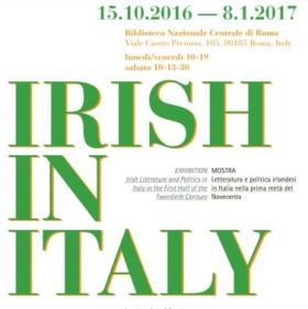 Irish in italy locandina