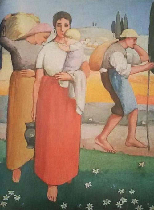 2 ardengo soffici contadini toscani 1907