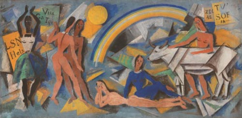 8 ardengo soffici decorazioni di bulciano 1914