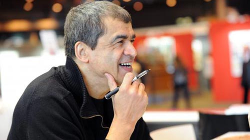 Un ritratto di daniel picouly