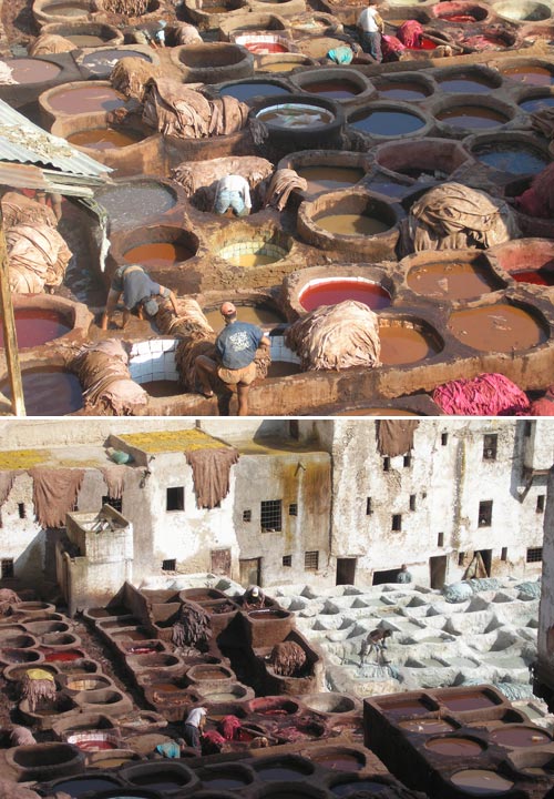 6 medina di fes conceria chouara-foto donata brugioni