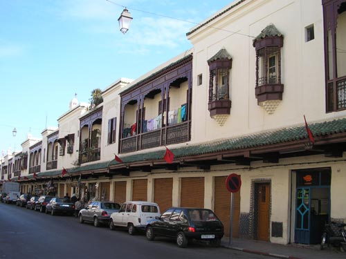 8 medina di fes via del mellah quartiere ebraico-foto donata brugioni