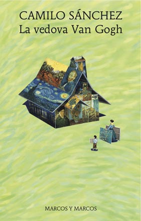Camilo sanchez la vedova van gogh copertina