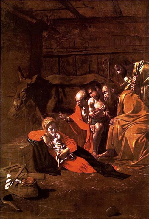 6-caravaggio adorazione-dei-pastori
