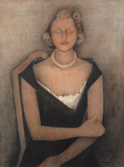 3 rufino tamayo ritratto di natasha gelman 1948